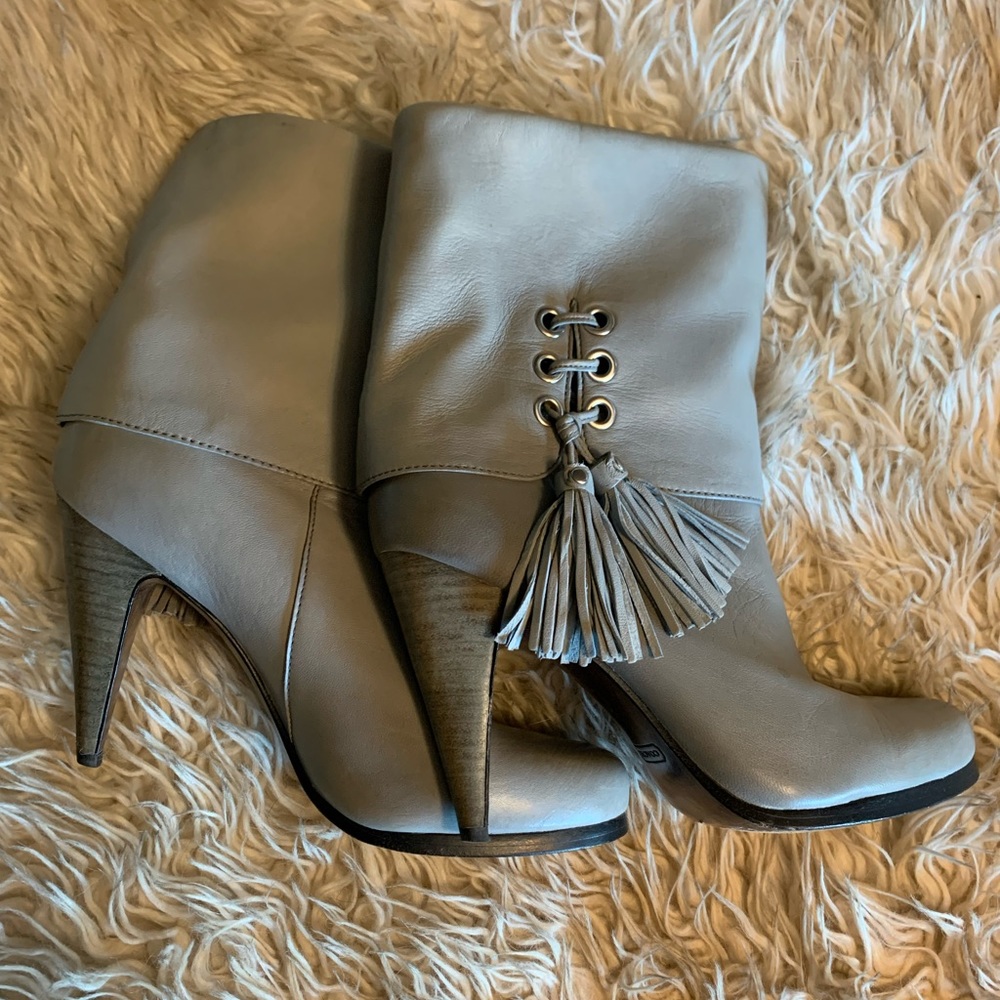 Beautiful Coach leather boots/booties. Perfect condition! Size 8